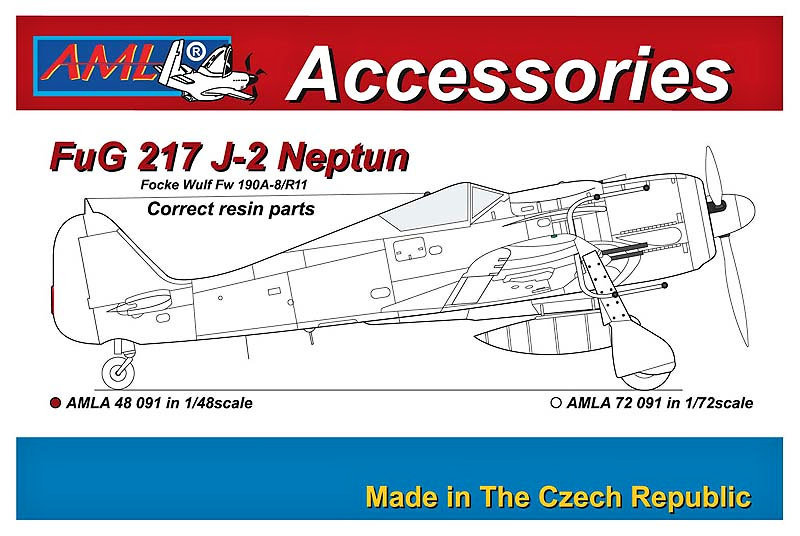 1/48 Fw 190A-8/R11 w/ FuG 217 J-2 Neptun