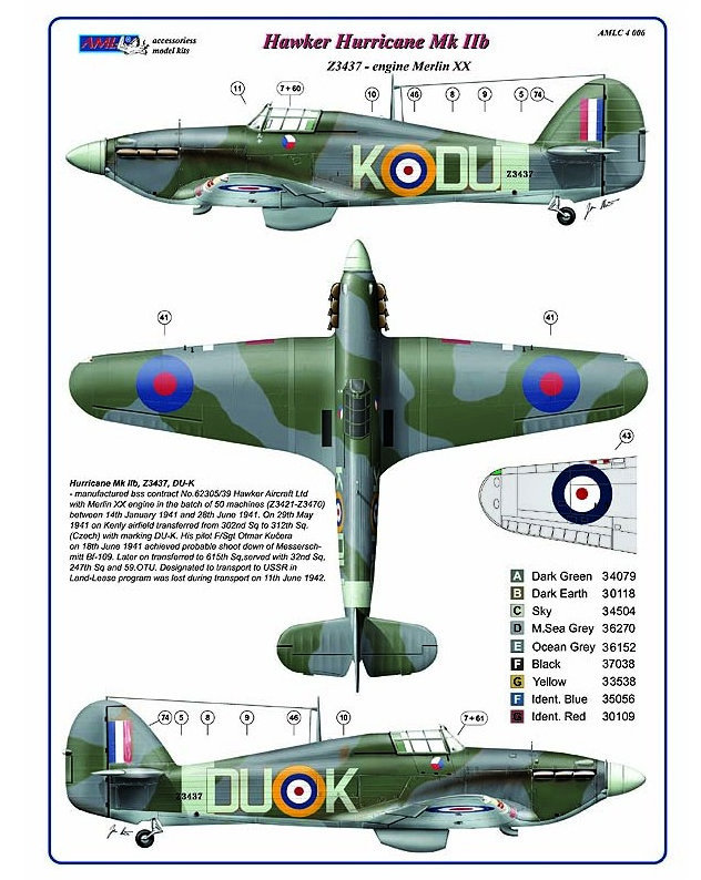 1/144 Decals 312 th Squadron RAF, Part II