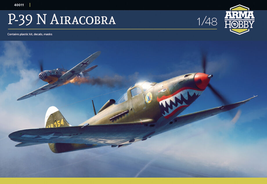 1/48 P-39N Airacobra (3x camo)