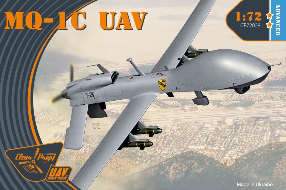 1/72 MQ-1C UAV ADVANCED (4x camo)