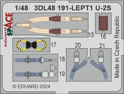 1/48 U-2S SPACE (HOBBYB)