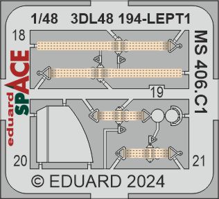 1/48 MS 406.C1 SPACE (DORA W.)