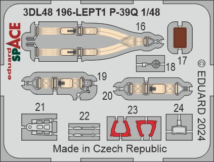 1/48 P-39Q SPACE (ARMA H.)