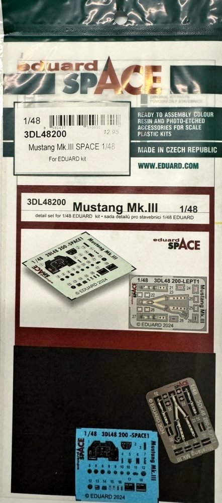 1/48 Mustang Mk.III SPACE (EDU)