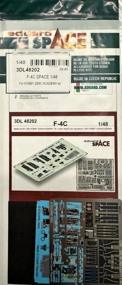 1/48 F-4C SPACE (H. 2000/ACAD)