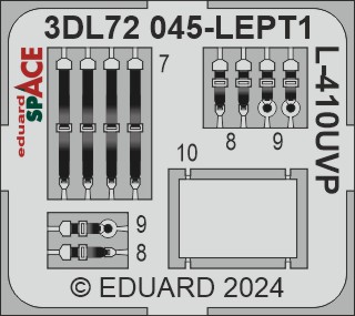 1/72 L-410UVP SPACE (EDU)