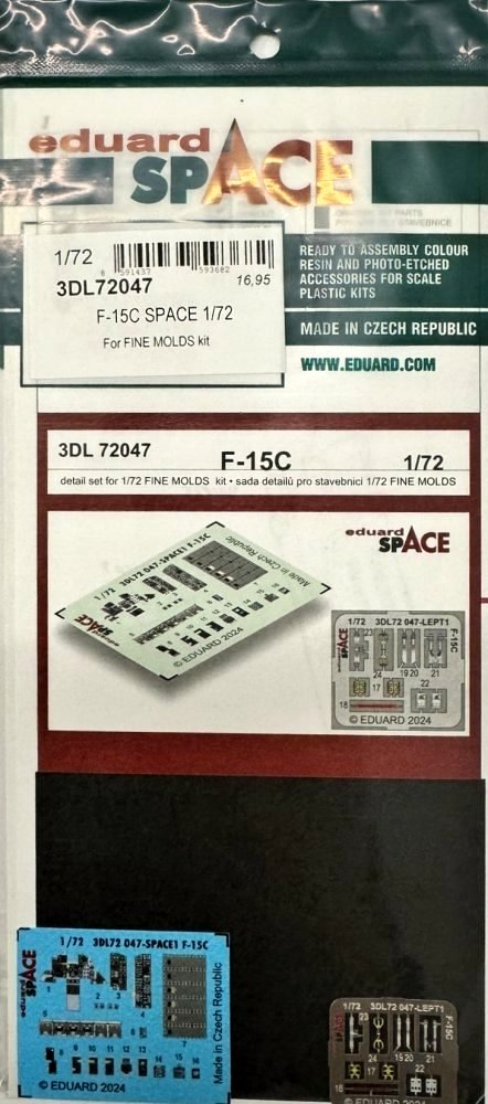 1/72 F-15C SPACE (FINEM)