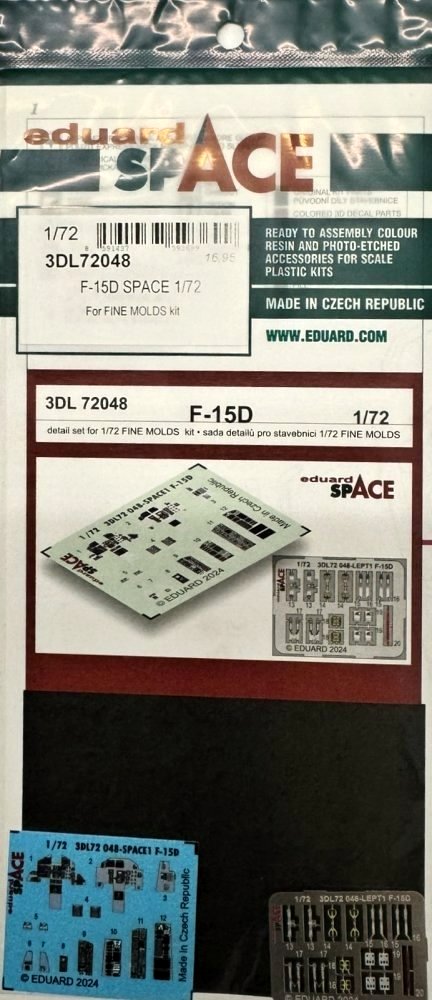 1/72 F-15D SPACE (FINEM)