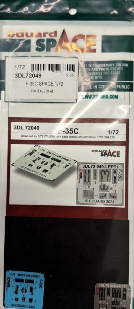 1/72 F-35C SPACE (ITAL)