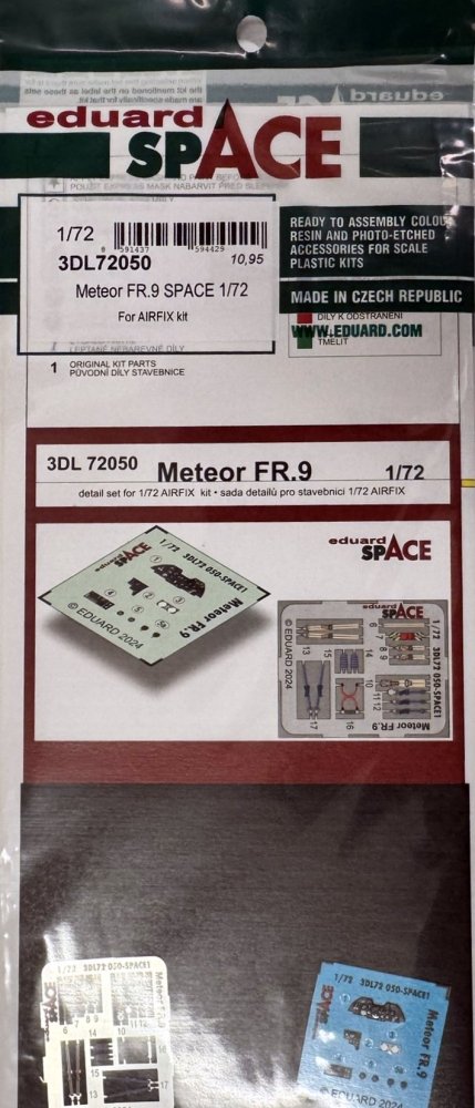 1/72 Meteor FR.9 SPACE (AIRF)