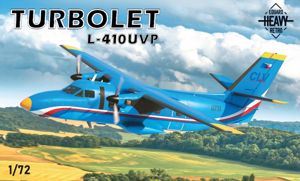 1/72 L-410UVP TURBOLET (Limited Edition)