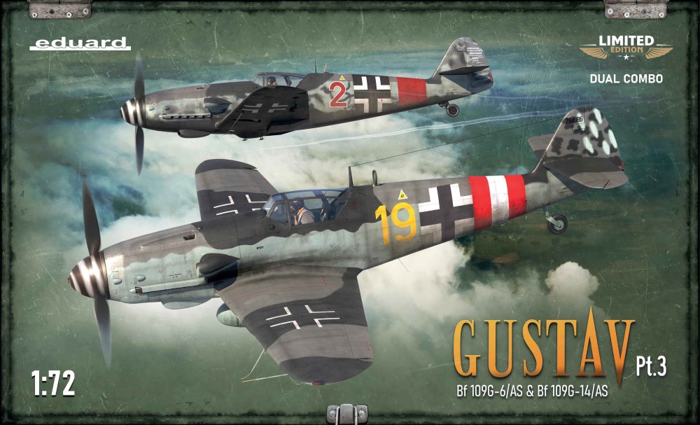 1/72 GUSTAV pt.3 DUAL COMBO (Limited Edition)