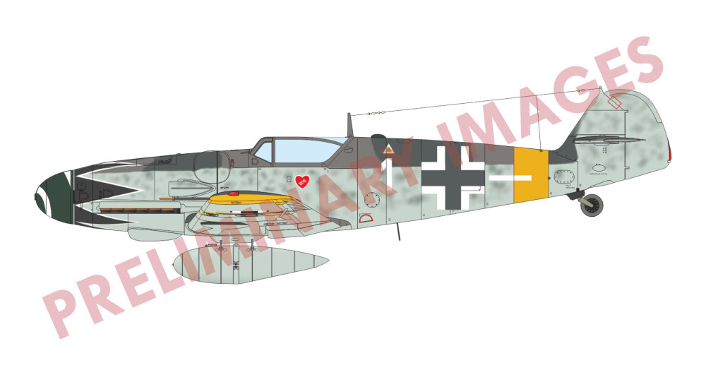 1/72 Bf 109G-14 (PROFIPACK)