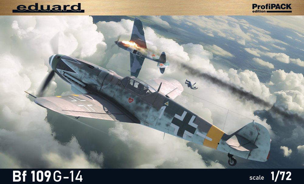 1/72 P-51D-5 Mustang (PROFIPACK)