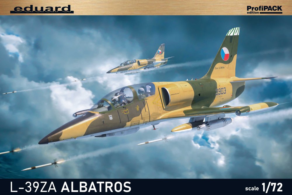 1/72 L-39ZA ALBATROS (PROFIPACK)