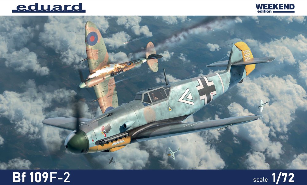 1/72 Bf 109F-2 (Weekend Edition)