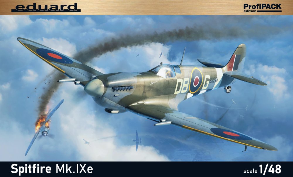 1/48 Spitfire Mk.IXe (PROFIPACK)