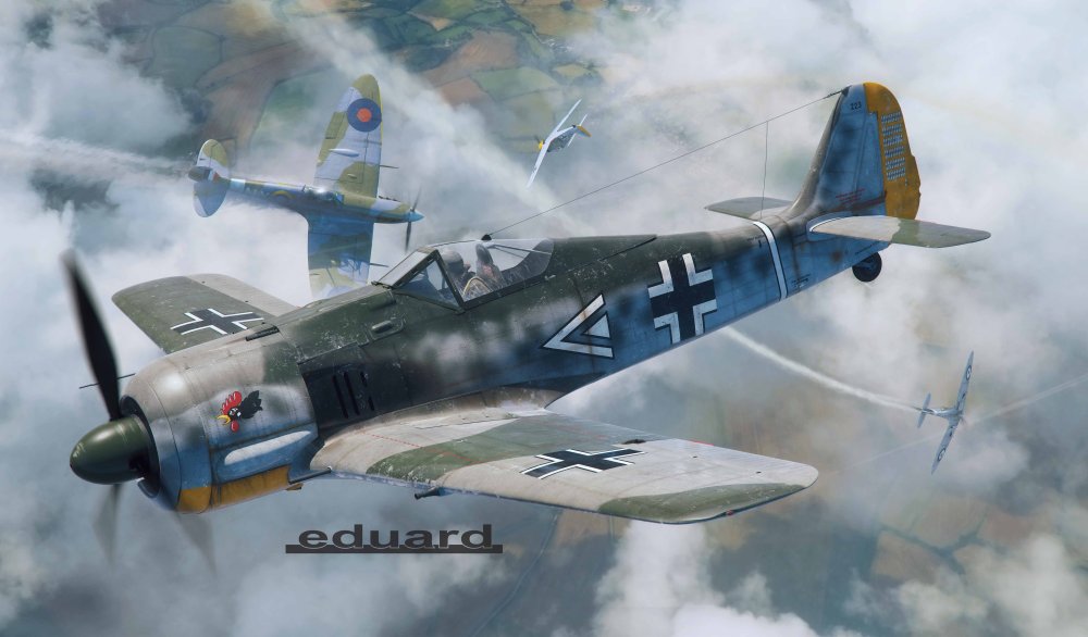 1/48 Fw 190A-3 (Weekend Edition)