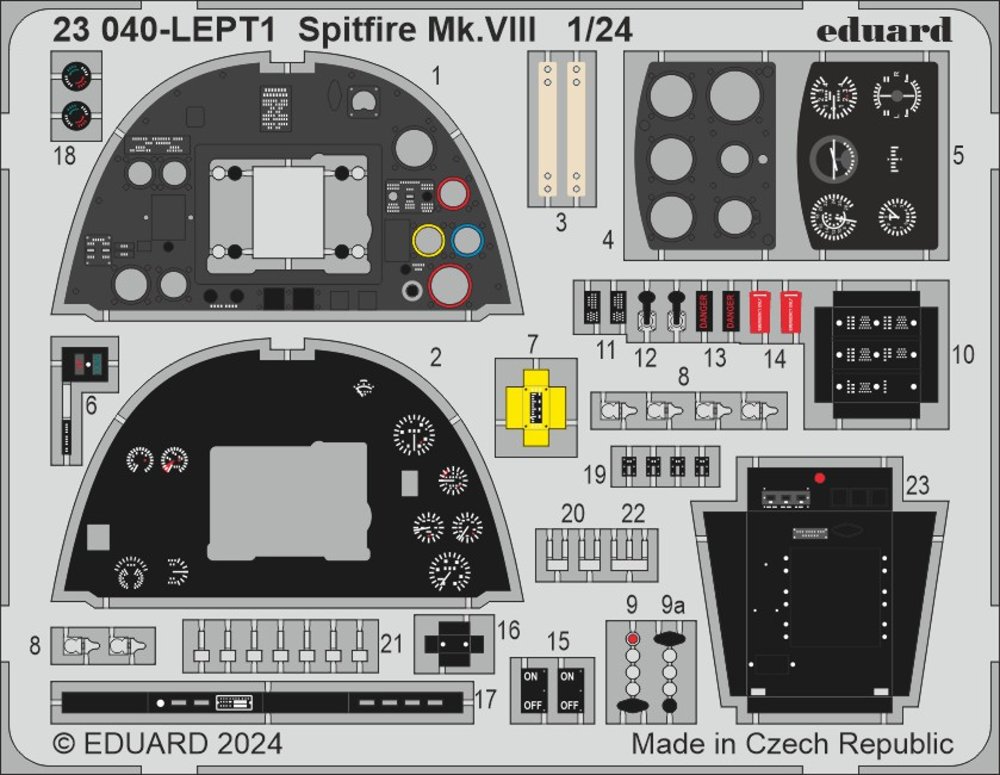 SET Spitfire Mk.VIII (AIRF)