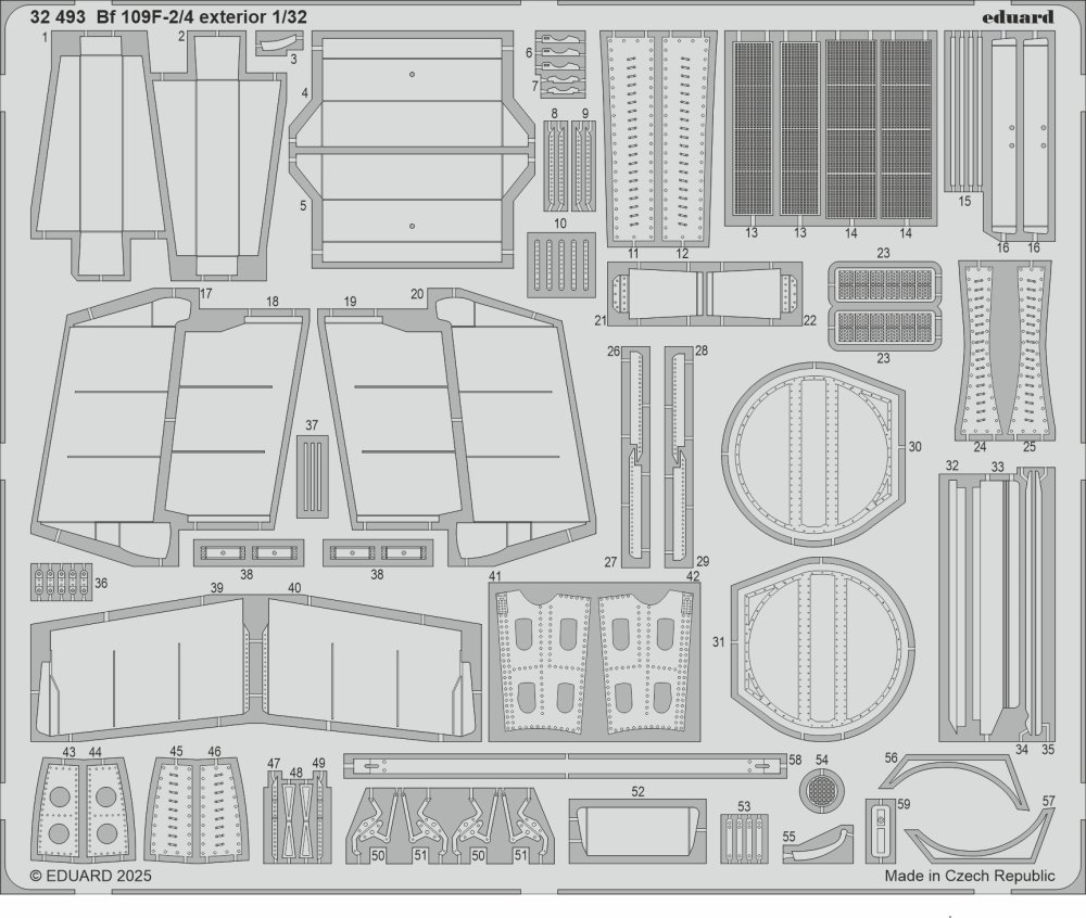 SET Bf 109F-2/4 exterior (H.2000/HAS)