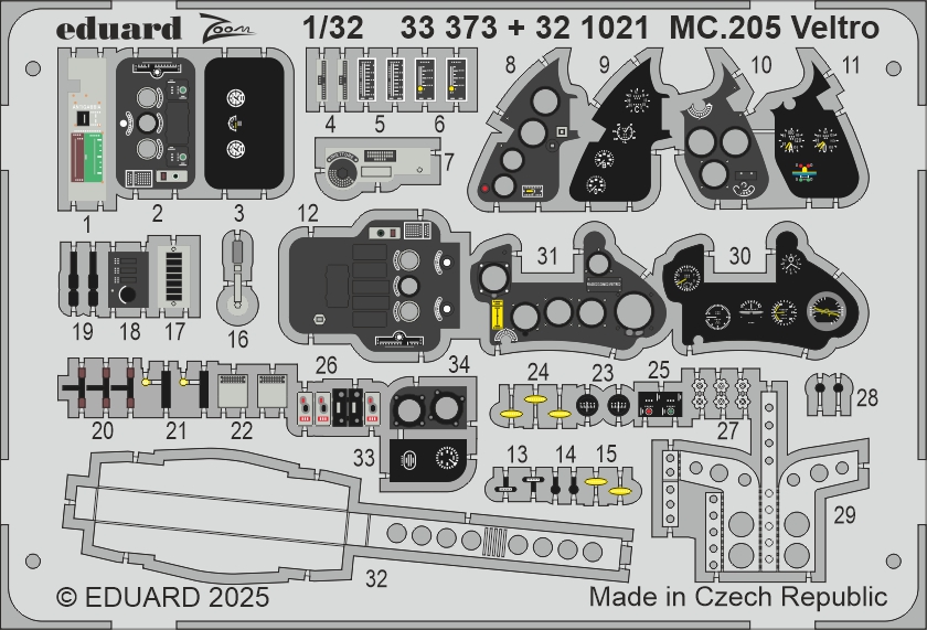 1/32 MC.205 Veltro (ITAL)