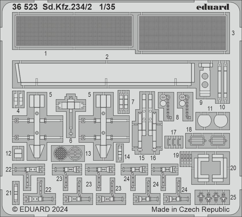 SET Sd.Kfz.234/2 (MINA)