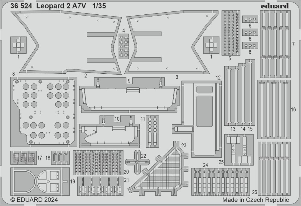 SET Leopard 2 A7V (TAM)