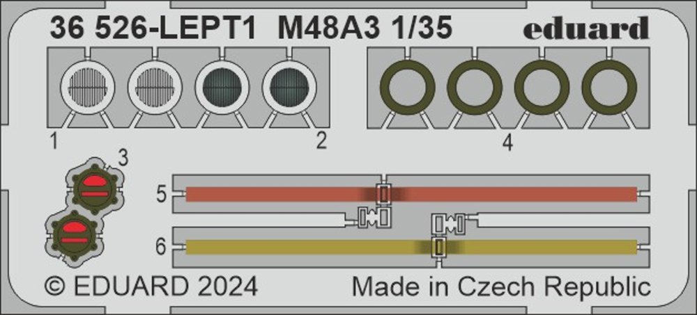 SET M48A3 (I LOVE KIT)