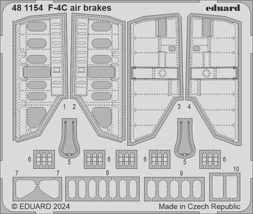 SET F-4C air brakes (H. 2000/ACAD)