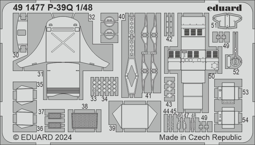 SET P-39Q (ARMA H.)