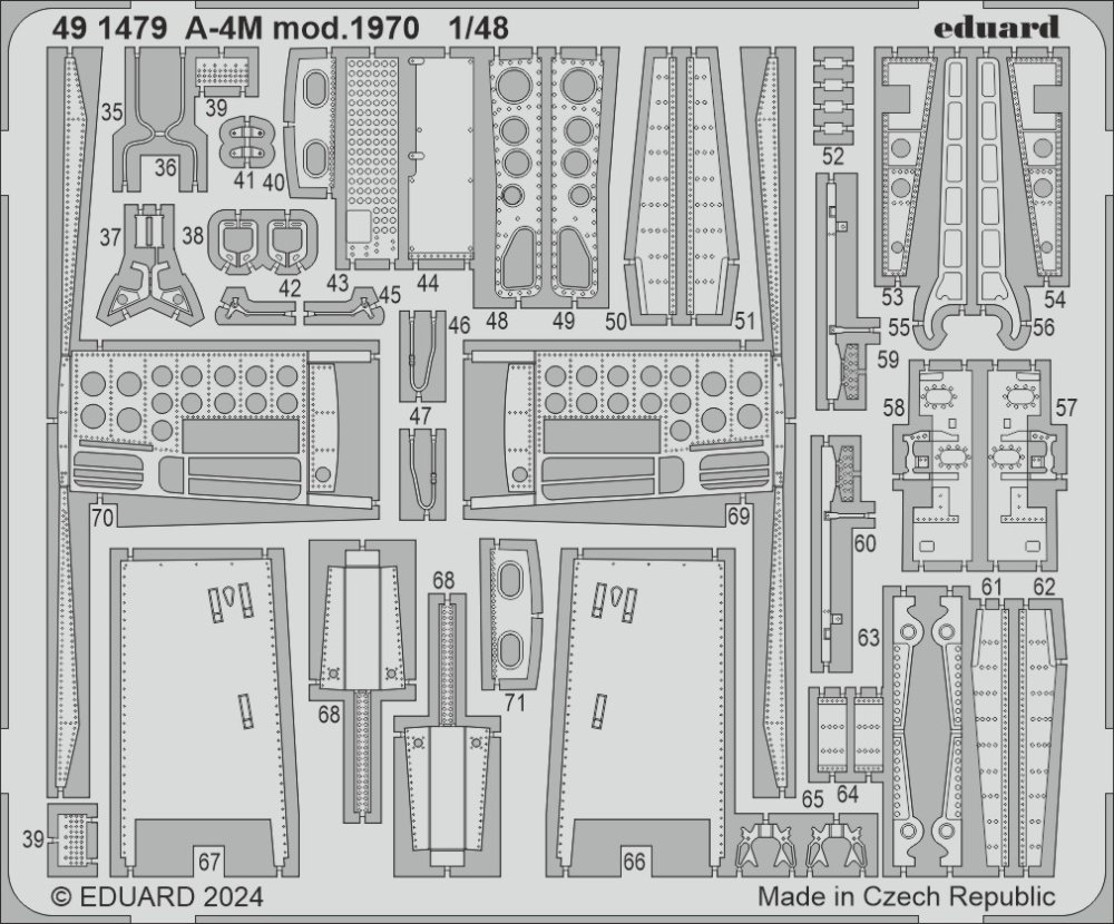 SET A-4M mod. 1970 (MAGIC F.)