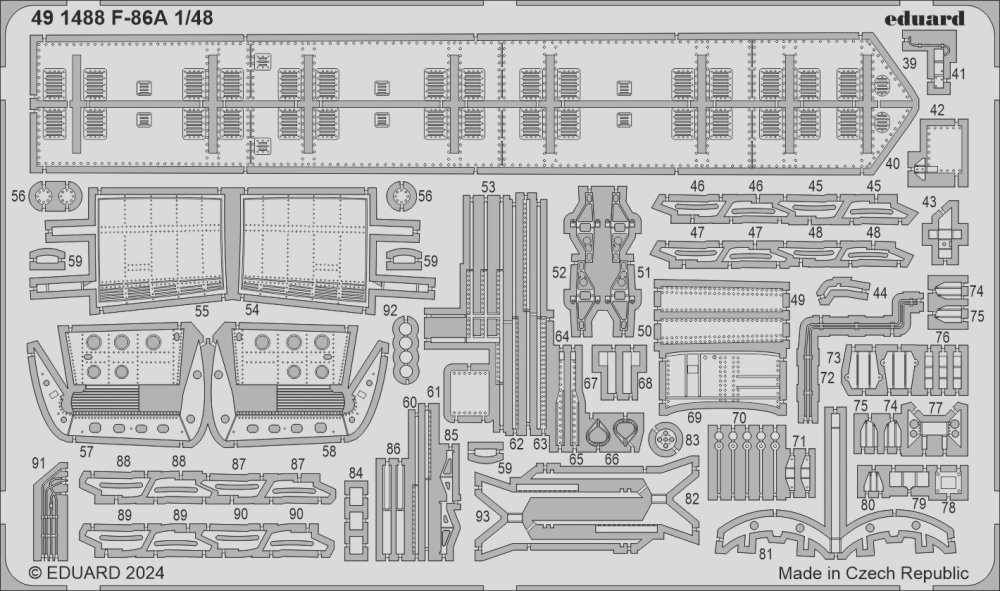 SET F-86A (CL.PROP)