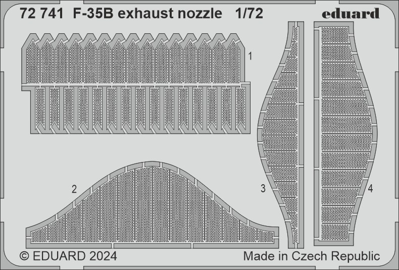 SET F-35B exhaust nozzle (TAM)