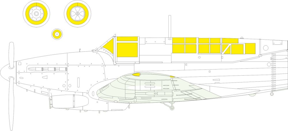 Mask 1/48 Fulmar Mk.II TFace (TRUMP)