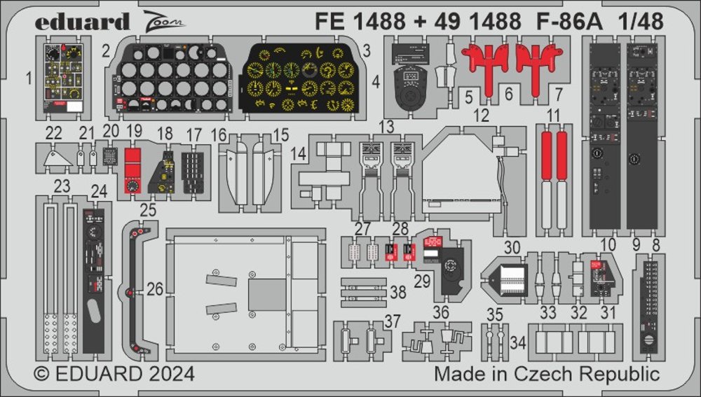 1/48 F-86A (CL.PROP)