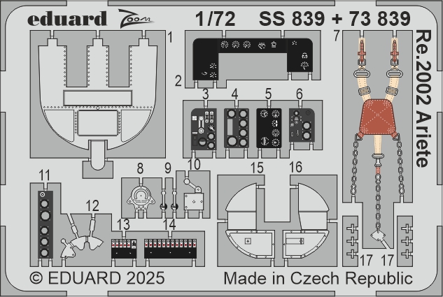 1/72 Re.2002 Ariete (ITAL)