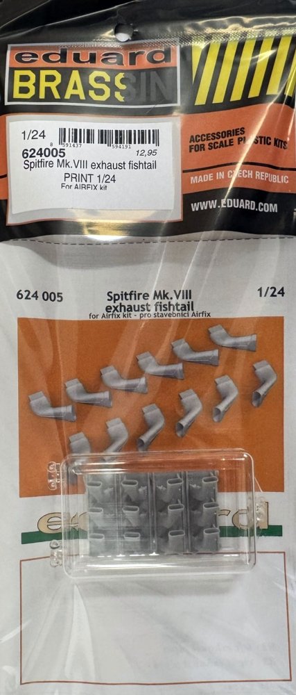 BRASSIN 1/24 Spitfire Mk.VIII exhaust fishtail