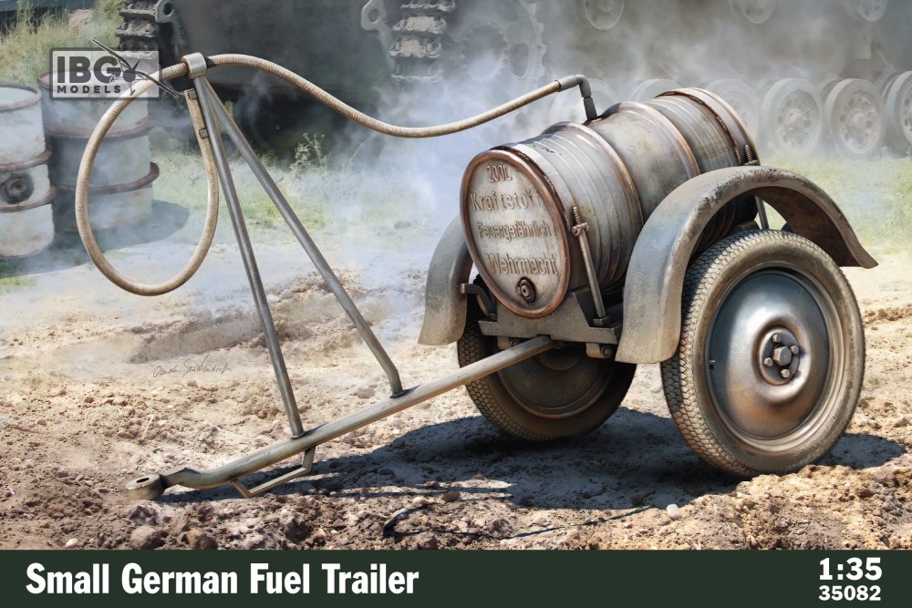 1/35 German Small Fuel Trailer