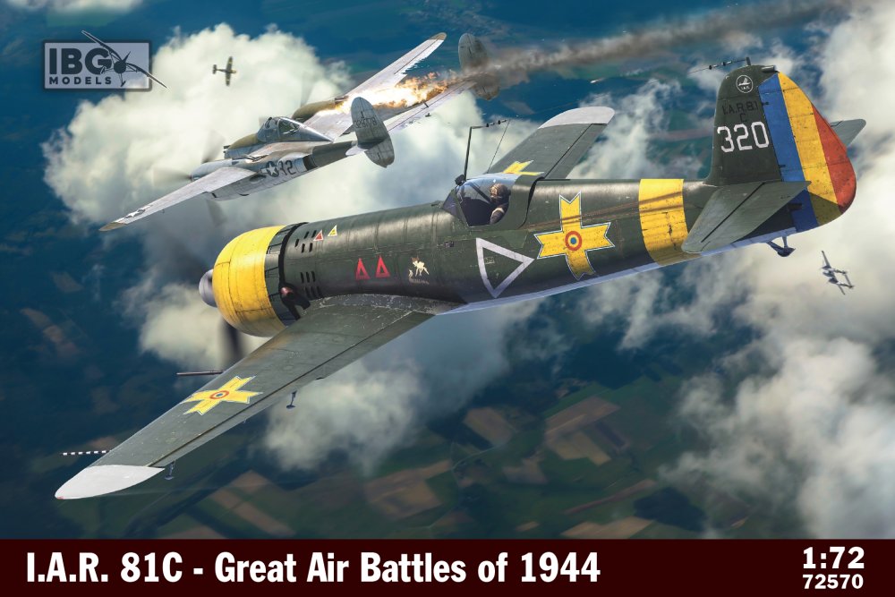 1/72 I.A.R. 81C - Great Air Battles of 1944