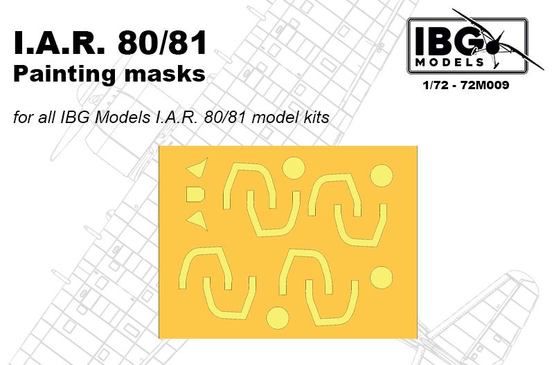 1/72 I.A.R. 80/81 Painting Mask set