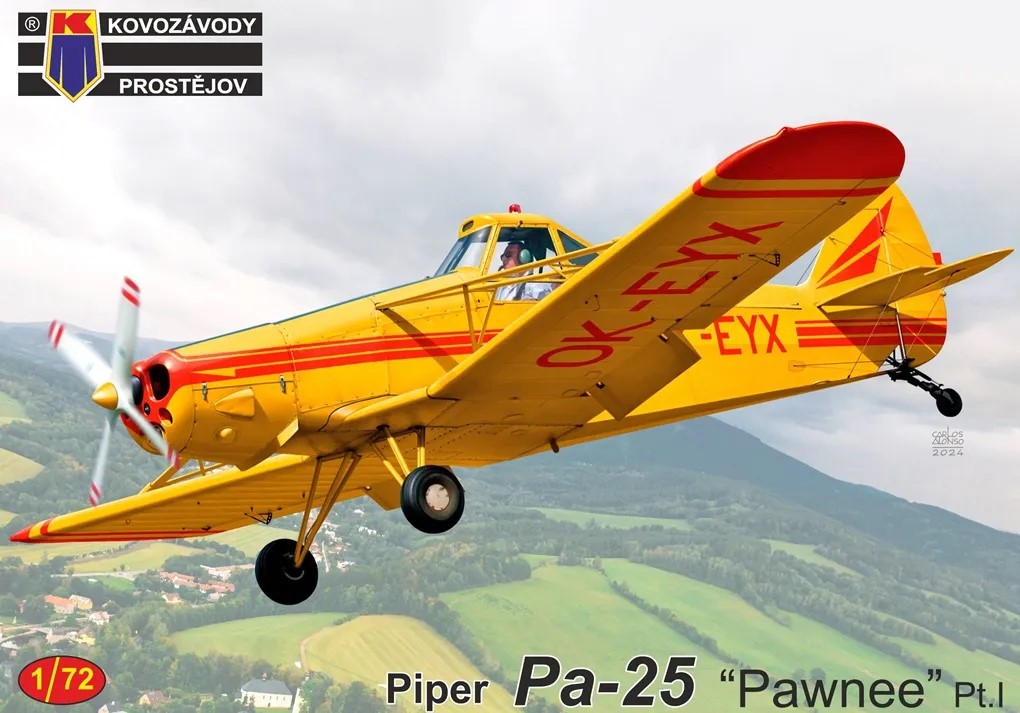 1/72 Piper Pa-25 'Pawnee' Pt.1 (3x camo)