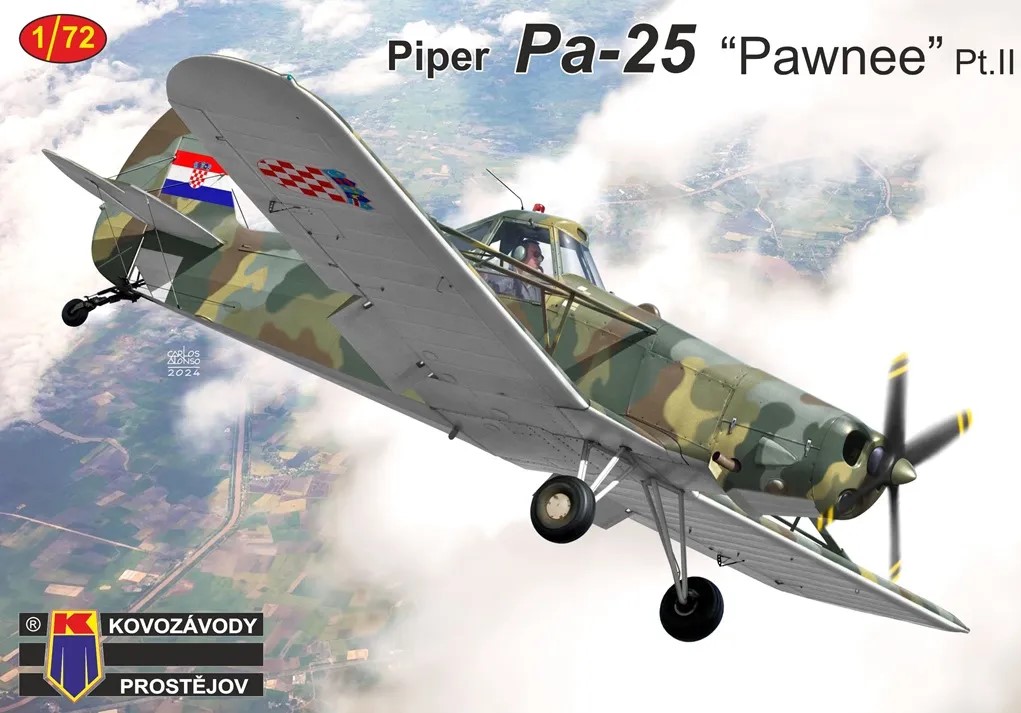 1/72 Piper Pa-25 'Pawnee' Pt.2 (3x camo)