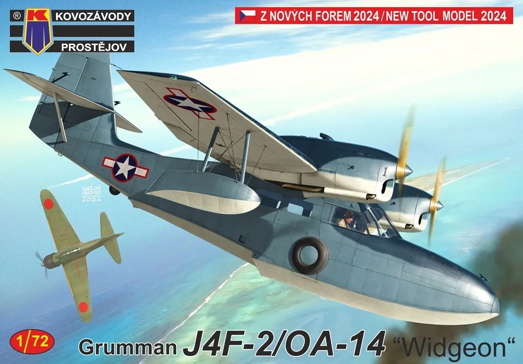 1/72 Grumman J4F-2/OA-14 'Widgeon' (3x camo)