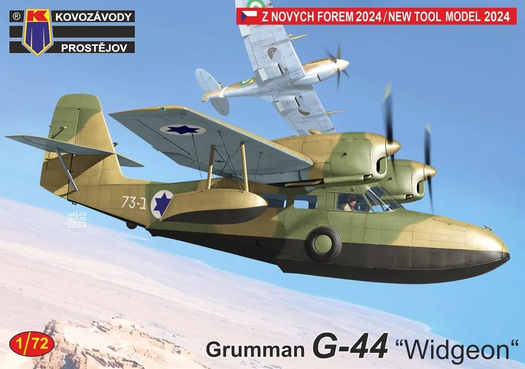 1/72 Grumman G-44 'Widgeon' (3x camo)