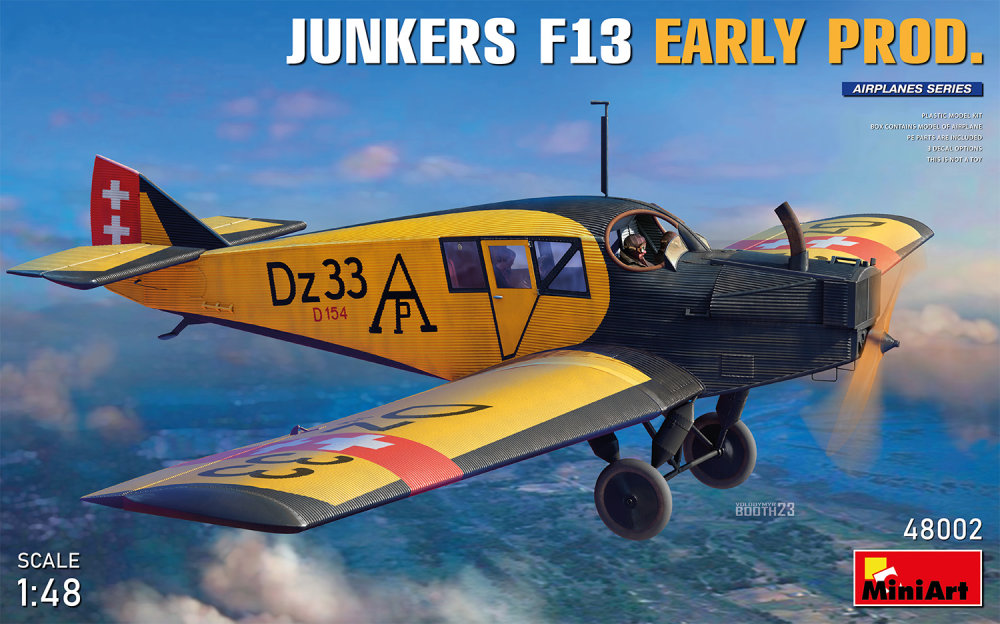 1/48 Junkers F13 Early Production (3x camo)