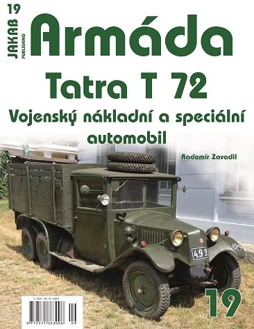 Publ. ARMADA Tatra T 72 (Czech text)