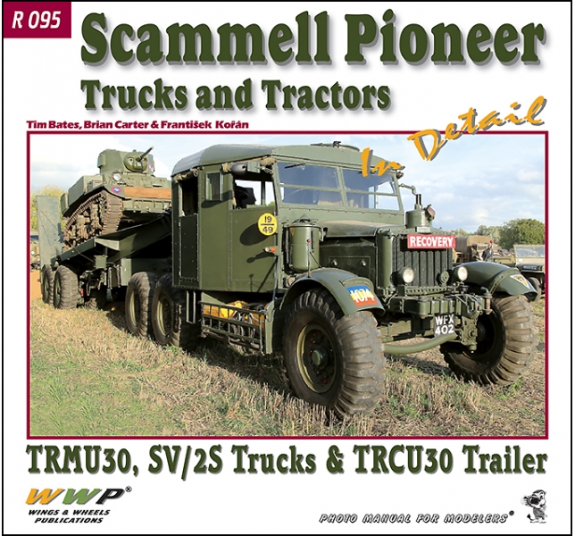 Publ. Scammell Pioneer Trucks & Tractors in detail