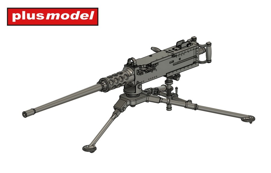 1/35 Machine gun Browning 05 - with tripod