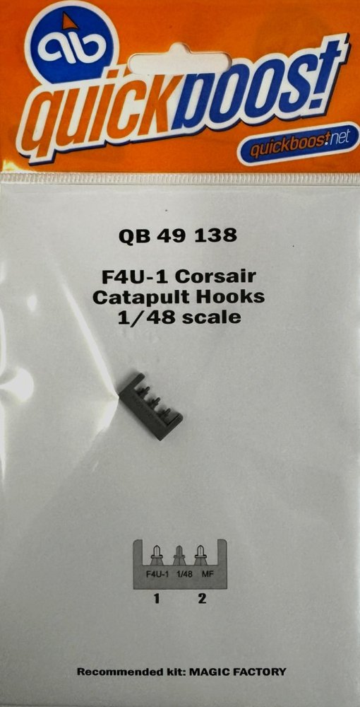 1/48 F4U-1 Corsair catapult hooks (MAGIC F.)