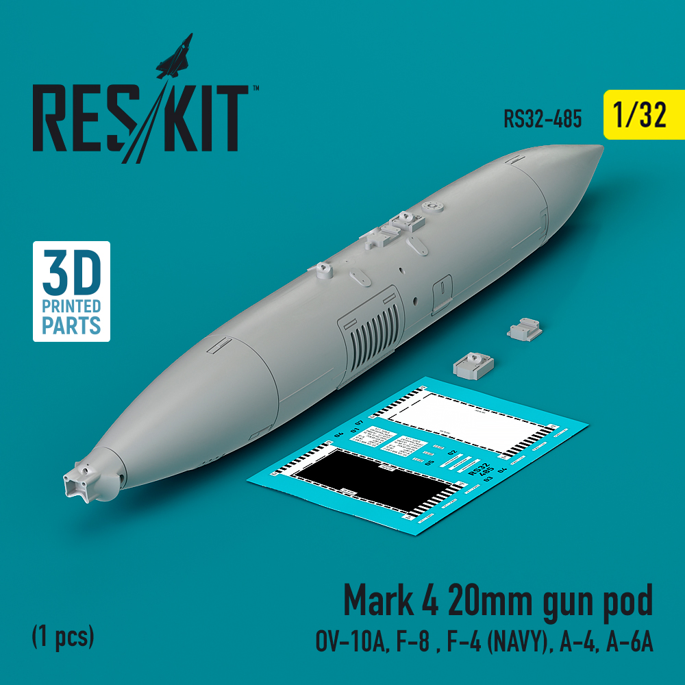 1/32 Mark 4 20mm gun pod